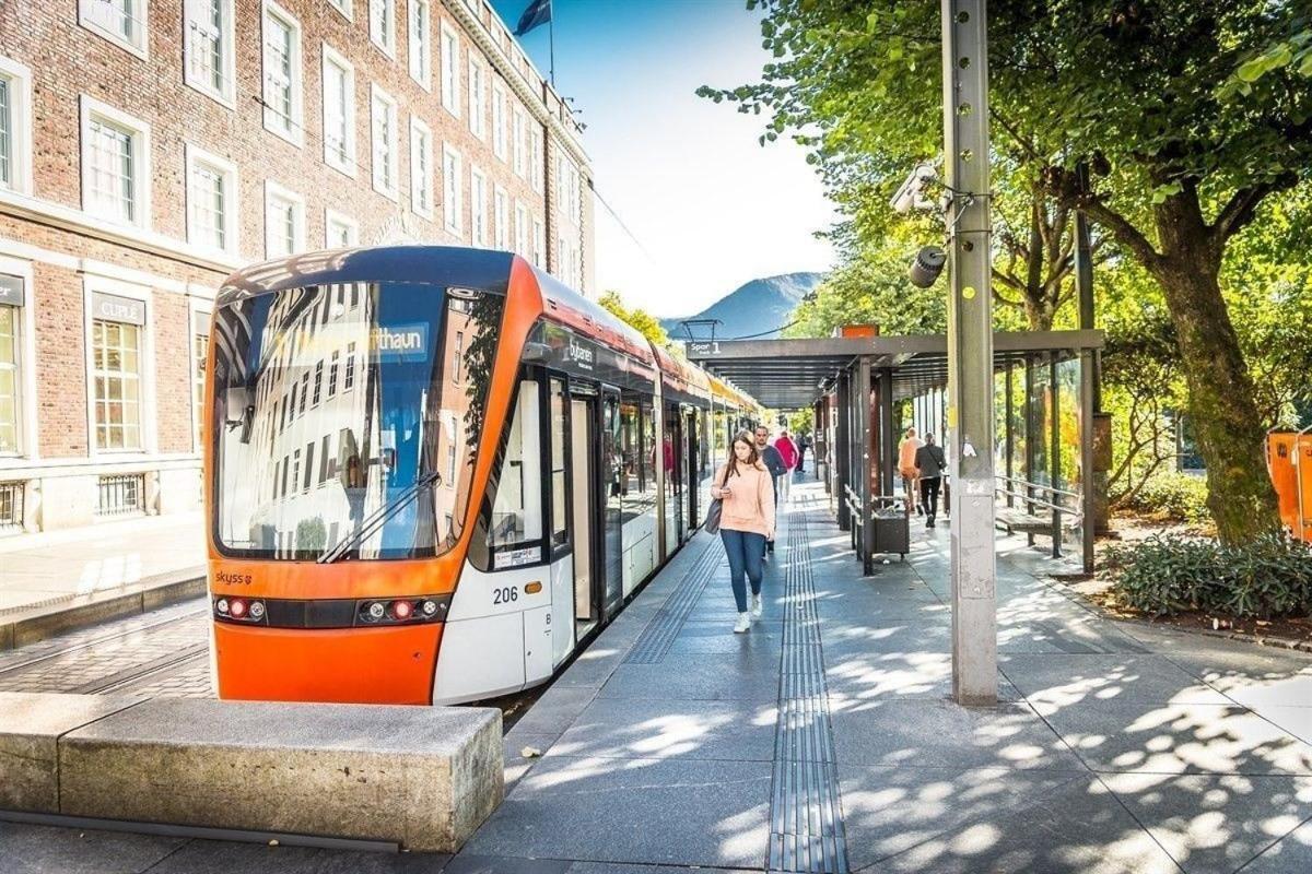 Hakonsgaten Bergen Exterior foto