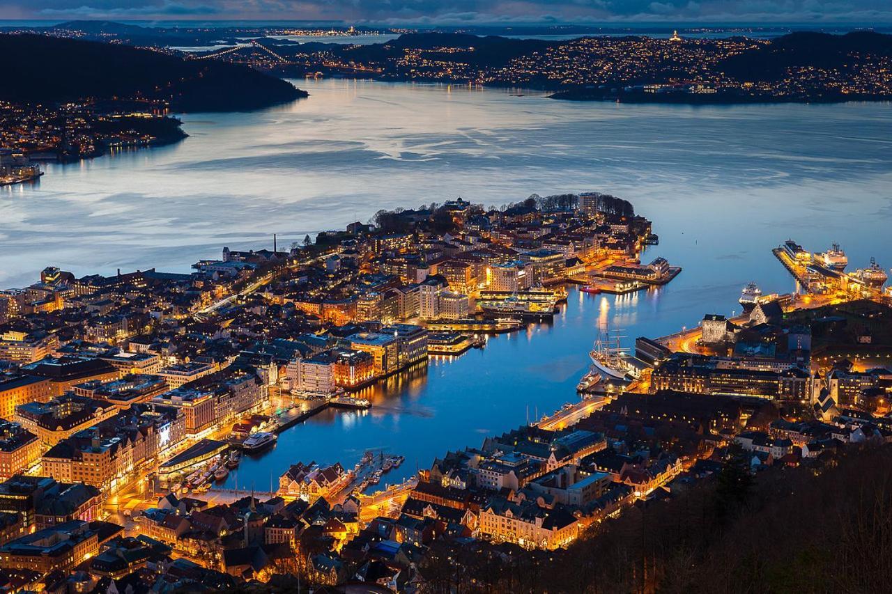 Hakonsgaten Bergen Exterior foto
