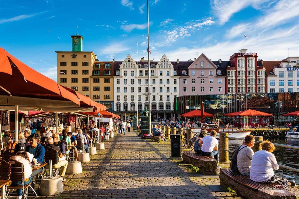 Hakonsgaten Bergen Exterior foto